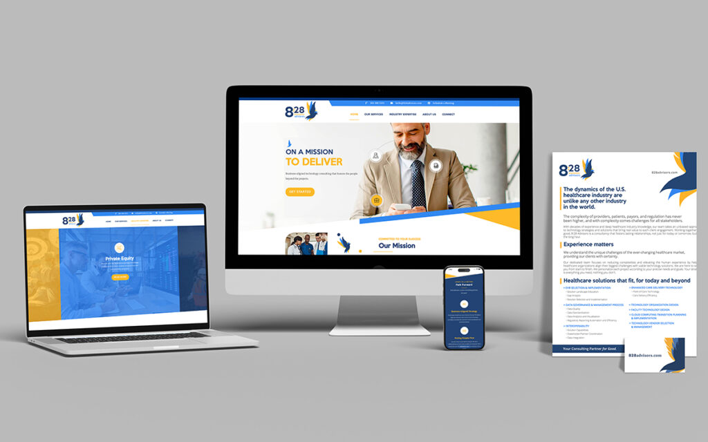 828 Advisors | Wait & Co. Sample Work