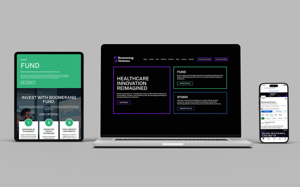 Boomerang Ventures | Wait & Co. Sample Work