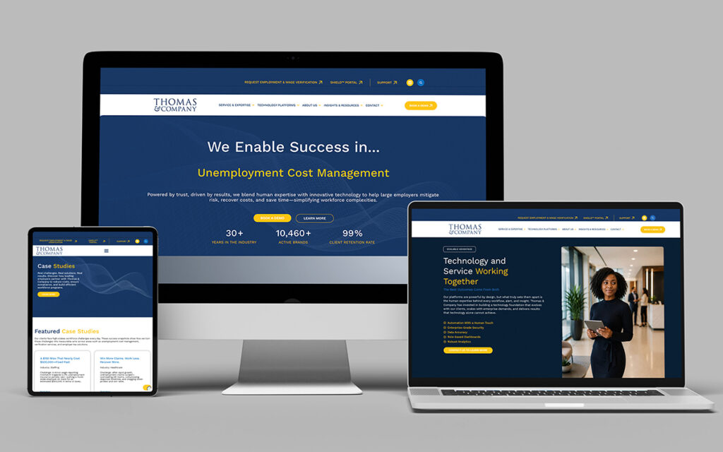 Thomas & Company | Wait & Co. Sample Work