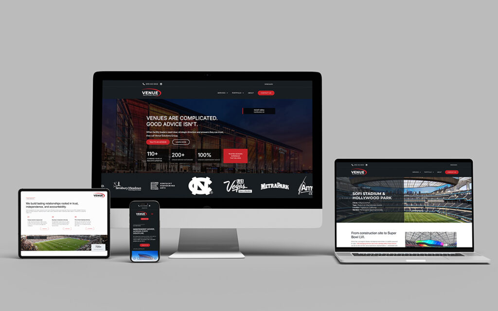 Venue Solutions Group | Wait & Co. Sample Work