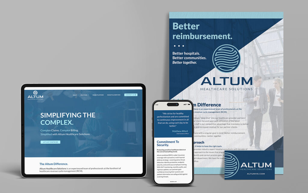 Altum Healthcare Solutions | Wait & Co. Sample Work